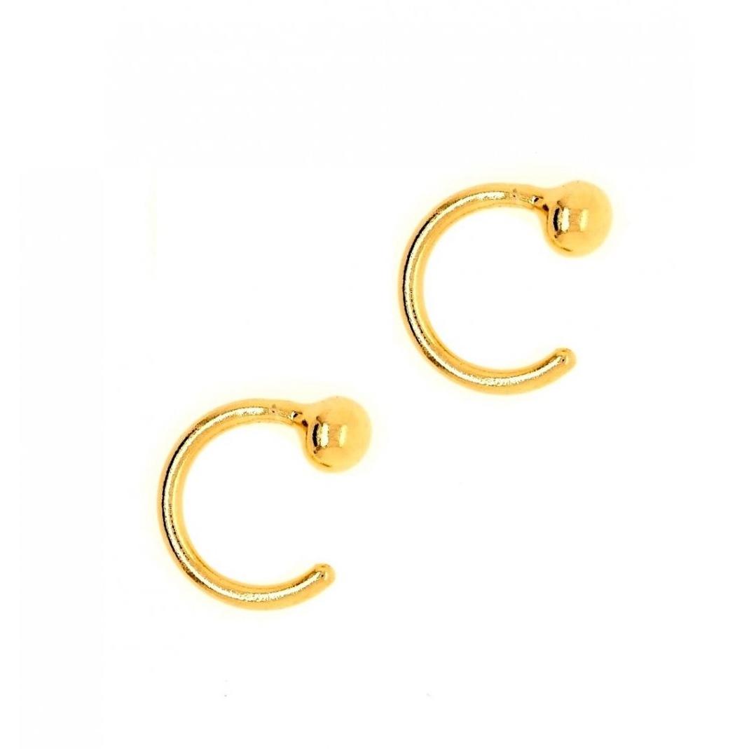 Little Ball Huggies Hoops Gold