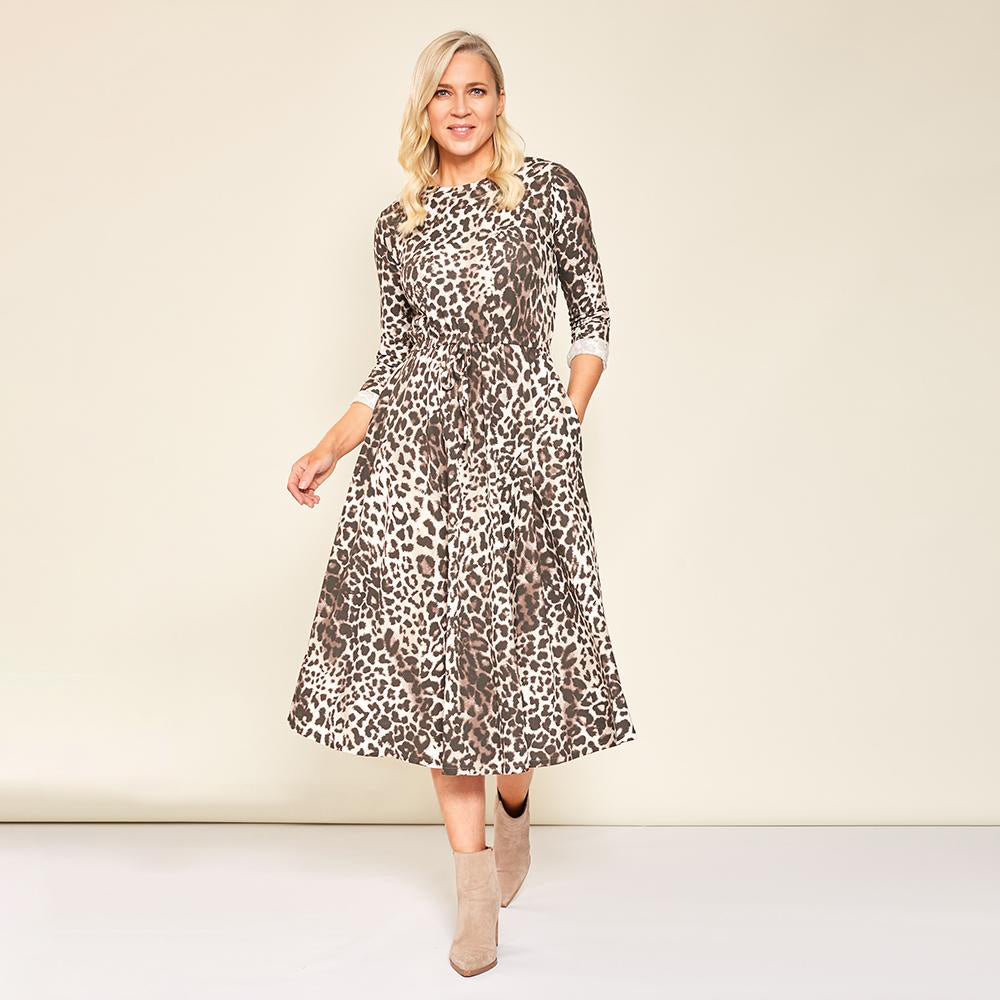 Lyla Dress (Leopard)