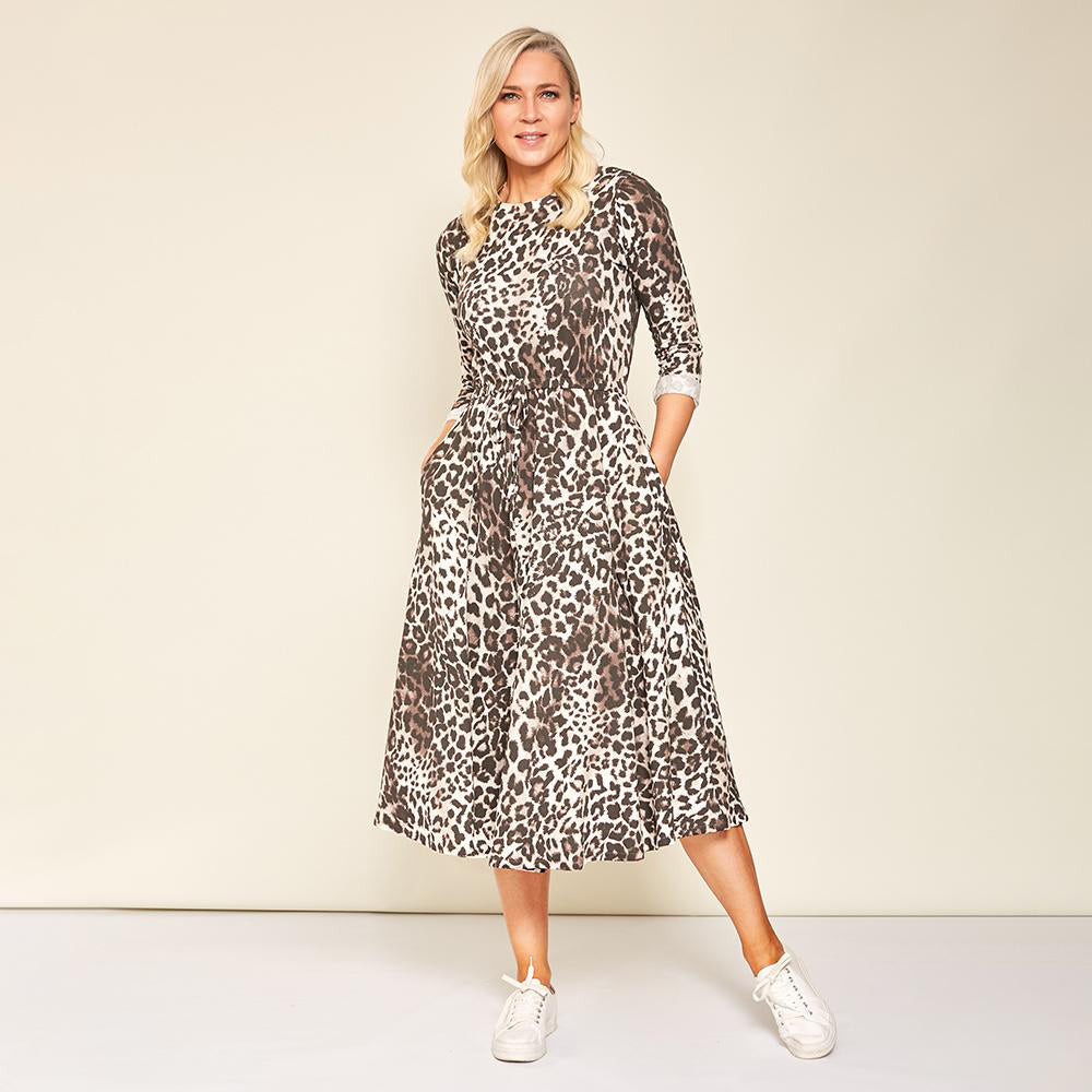 Lyla Dress (Leopard)