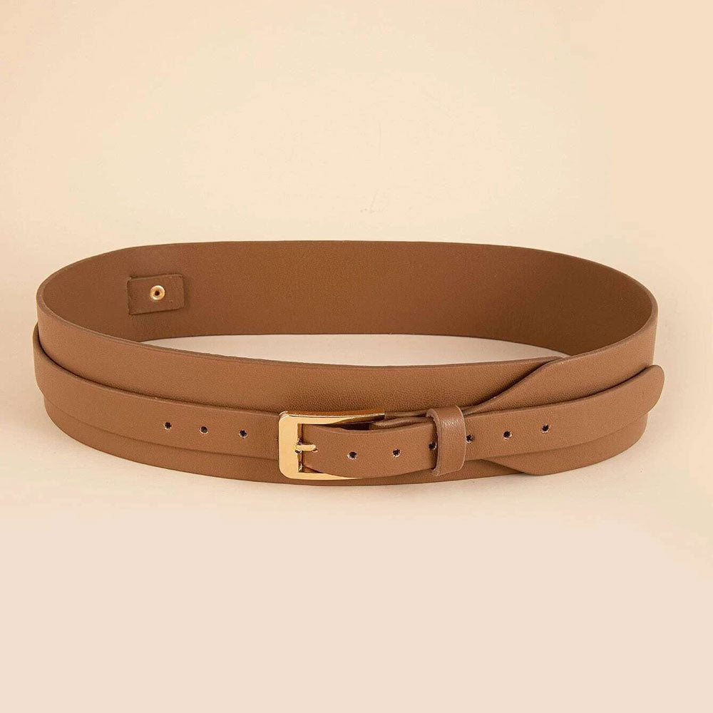 Carla Corset Belt (Brown)