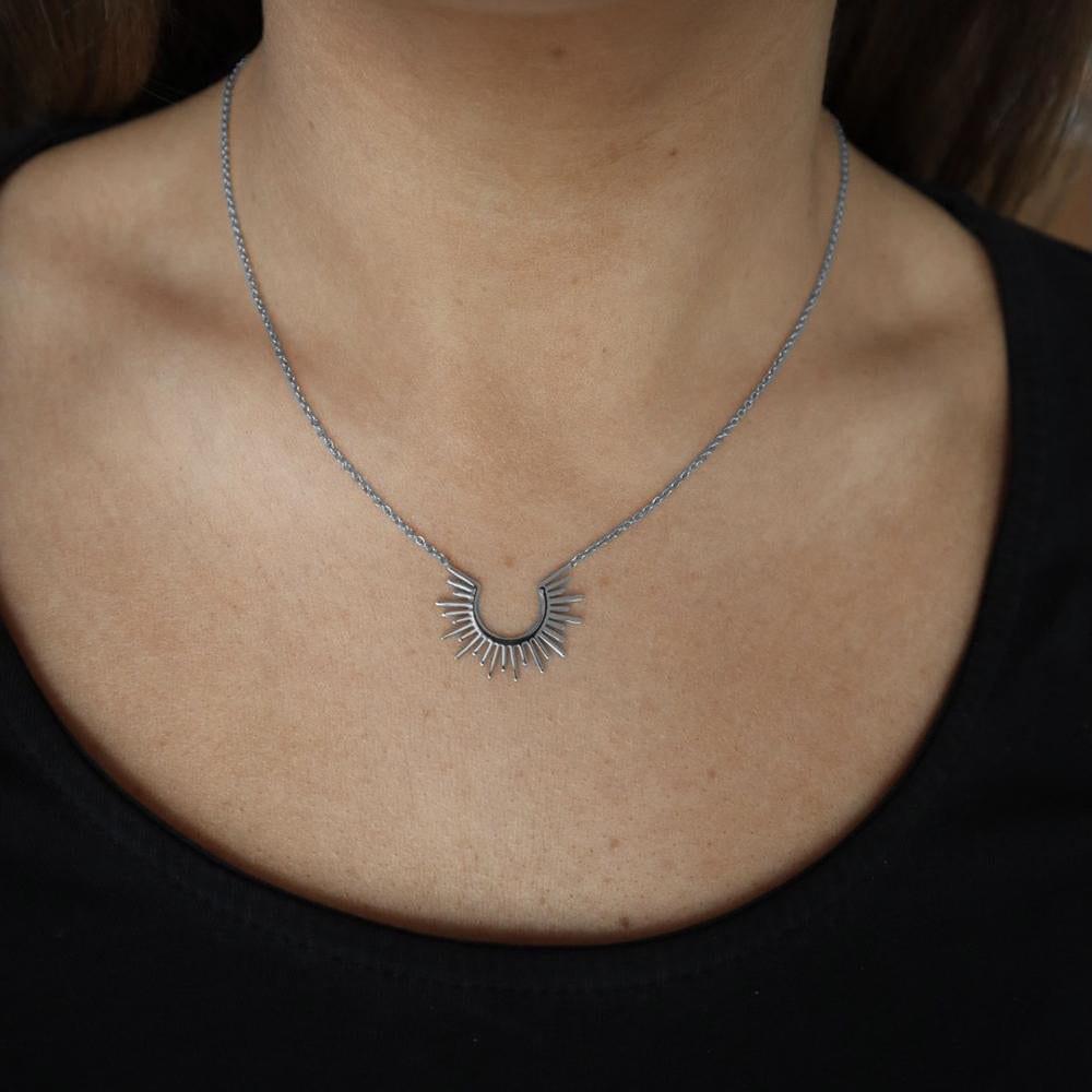 Jodi Necklace (Silver)