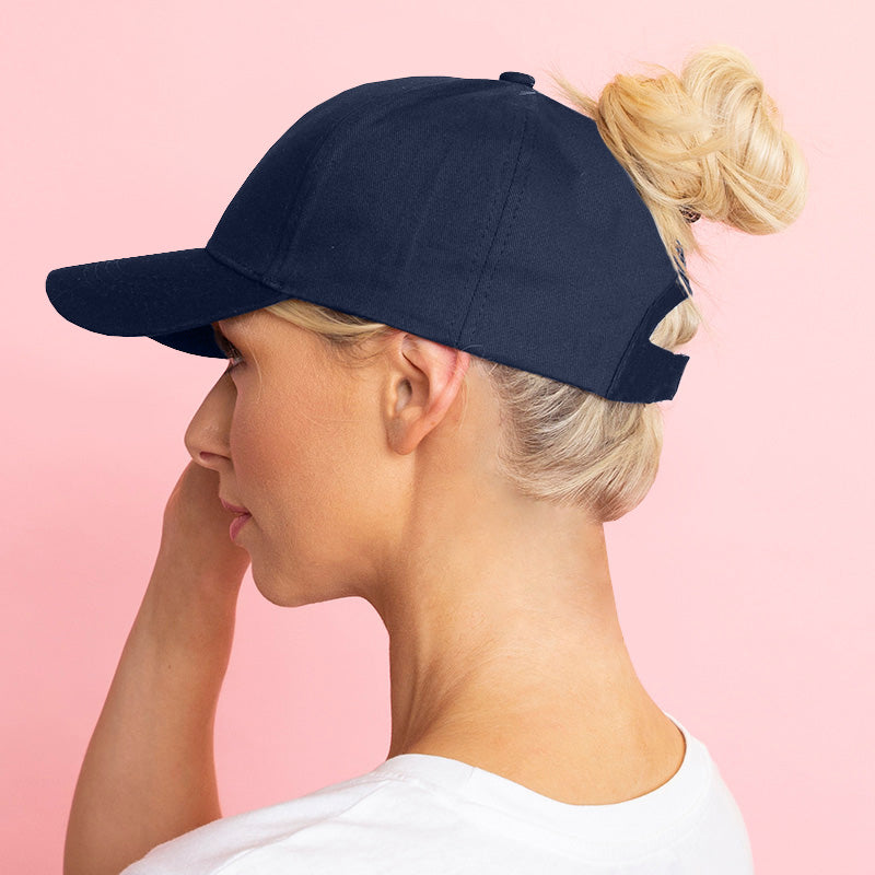 Aubree Hat (Navy) - The Casual Company