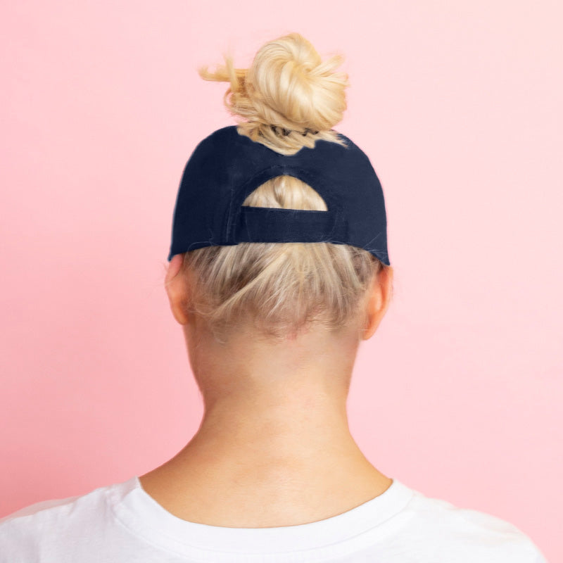 Aubree Hat (Navy) - The Casual Company