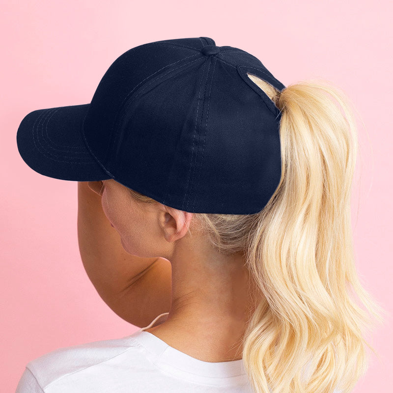 Aubree Hat (Navy) - The Casual Company
