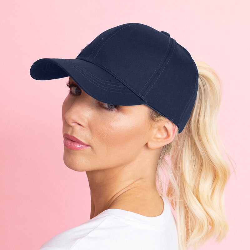 Aubree Hat (Navy) - The Casual Company