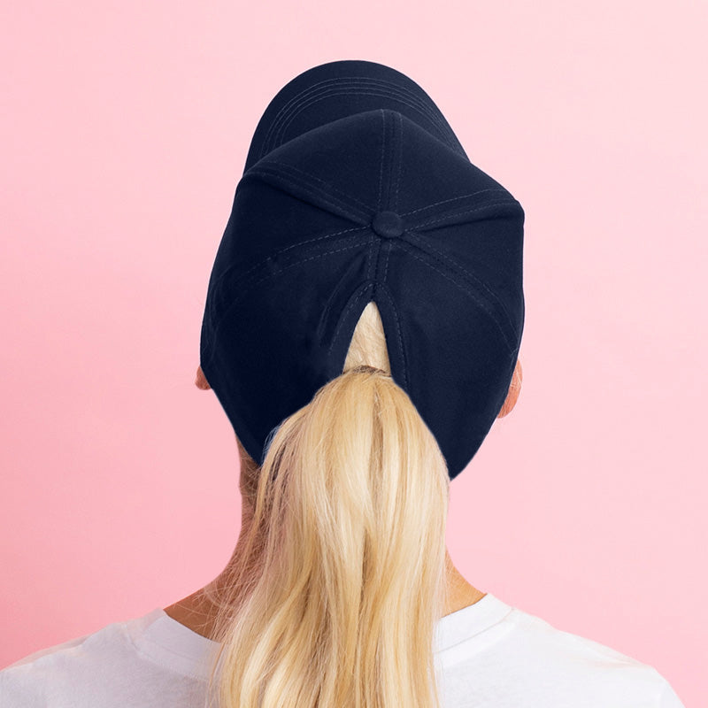 Aubree Hat (Navy) - The Casual Company