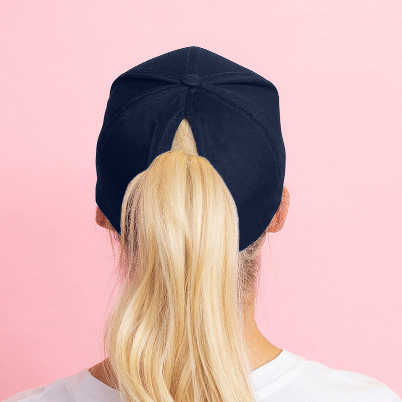 Aubree Hat (Navy) - The Casual Company