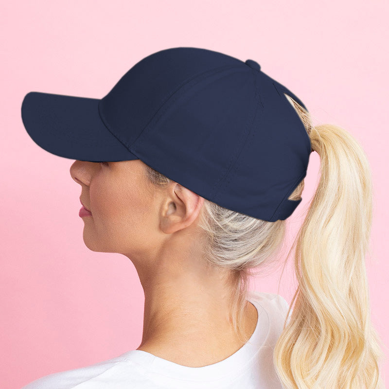 Aubree Hat (Navy) - The Casual Company