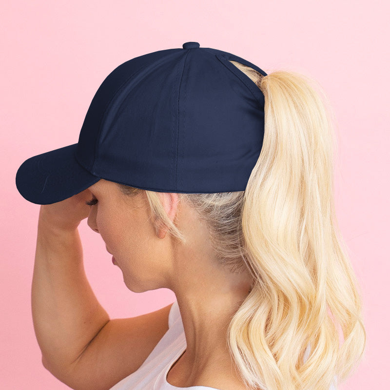 Aubree Hat (Navy) - The Casual Company