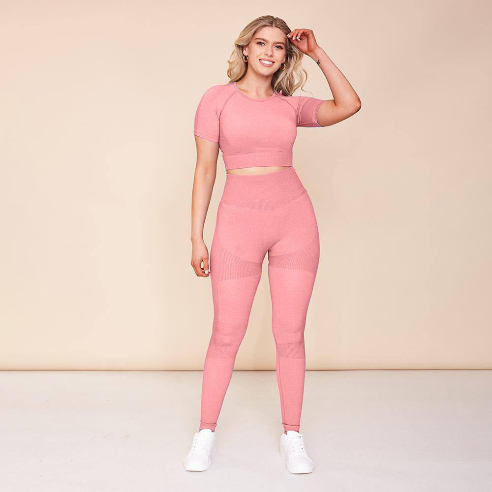 Poppy Sports Set (Coral)