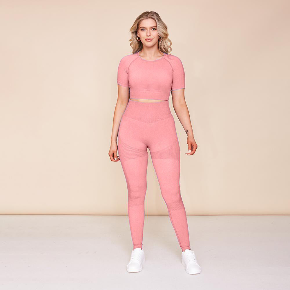 Poppy Sports Set (Coral)