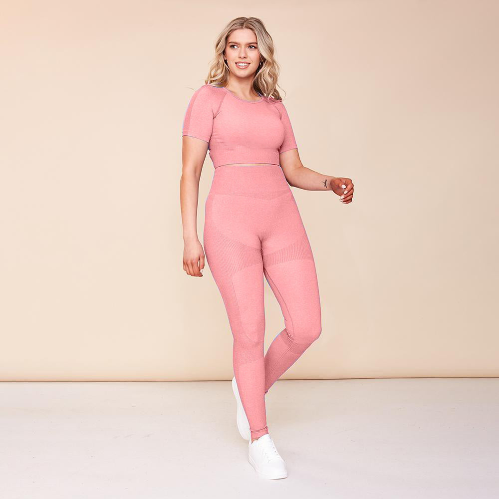 Poppy Sports Set (Coral)