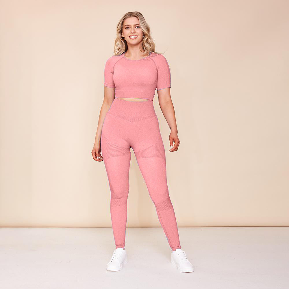 Poppy Sports Set (Coral)