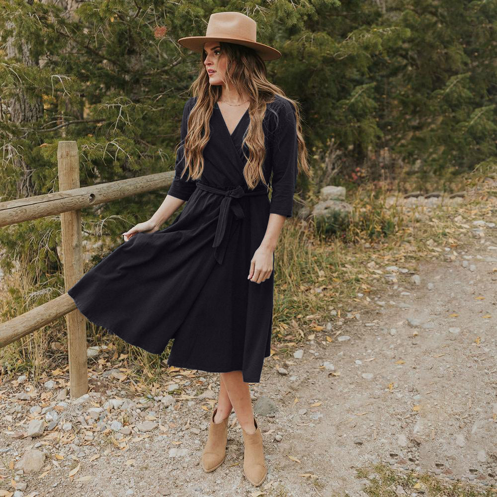 Penny Dress (Black)