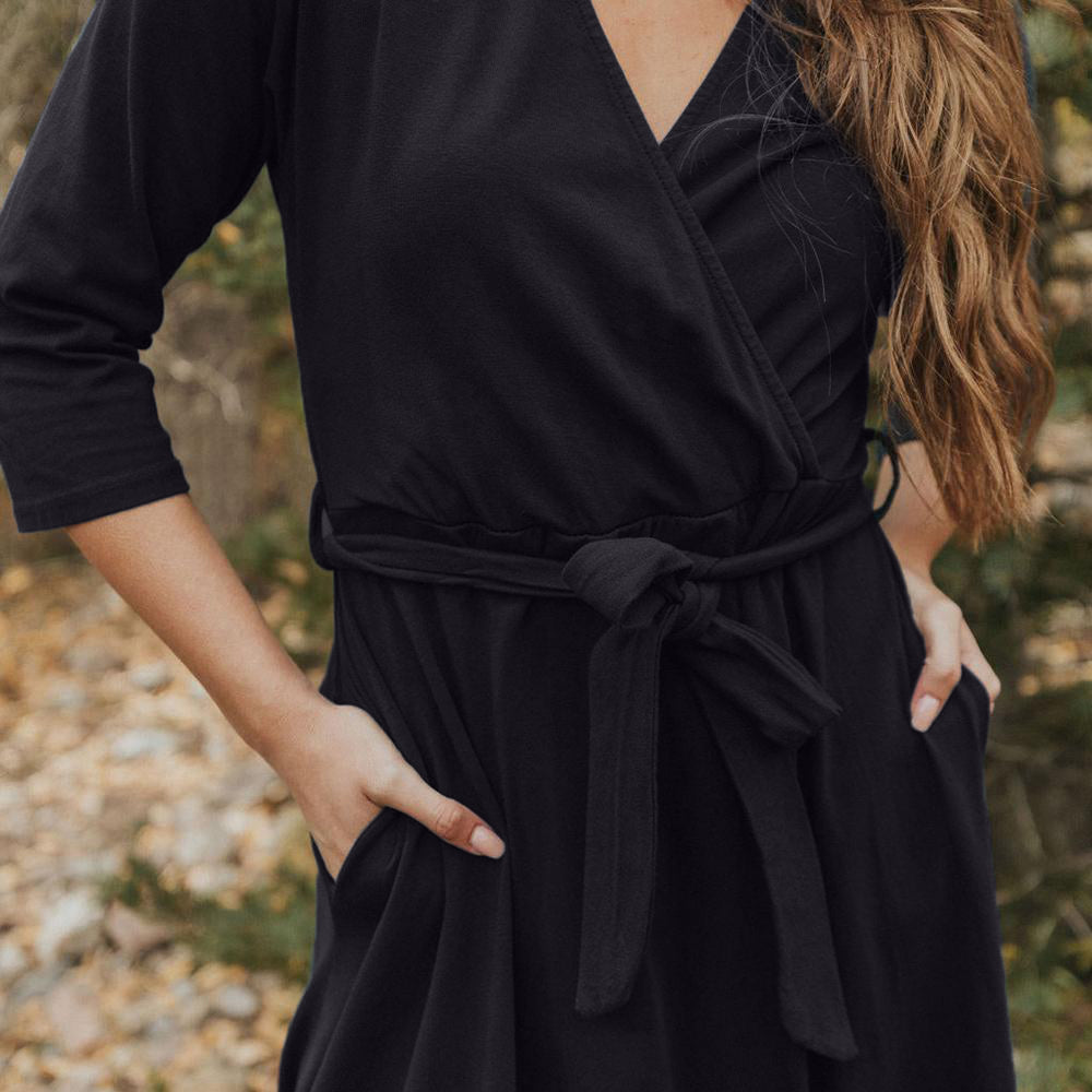 Penny Dress (Black)