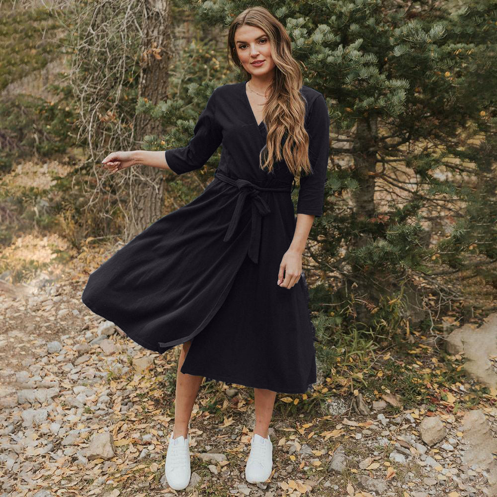 Penny Dress (Black)