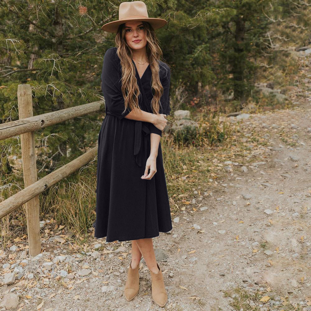 Penny Dress (Black)