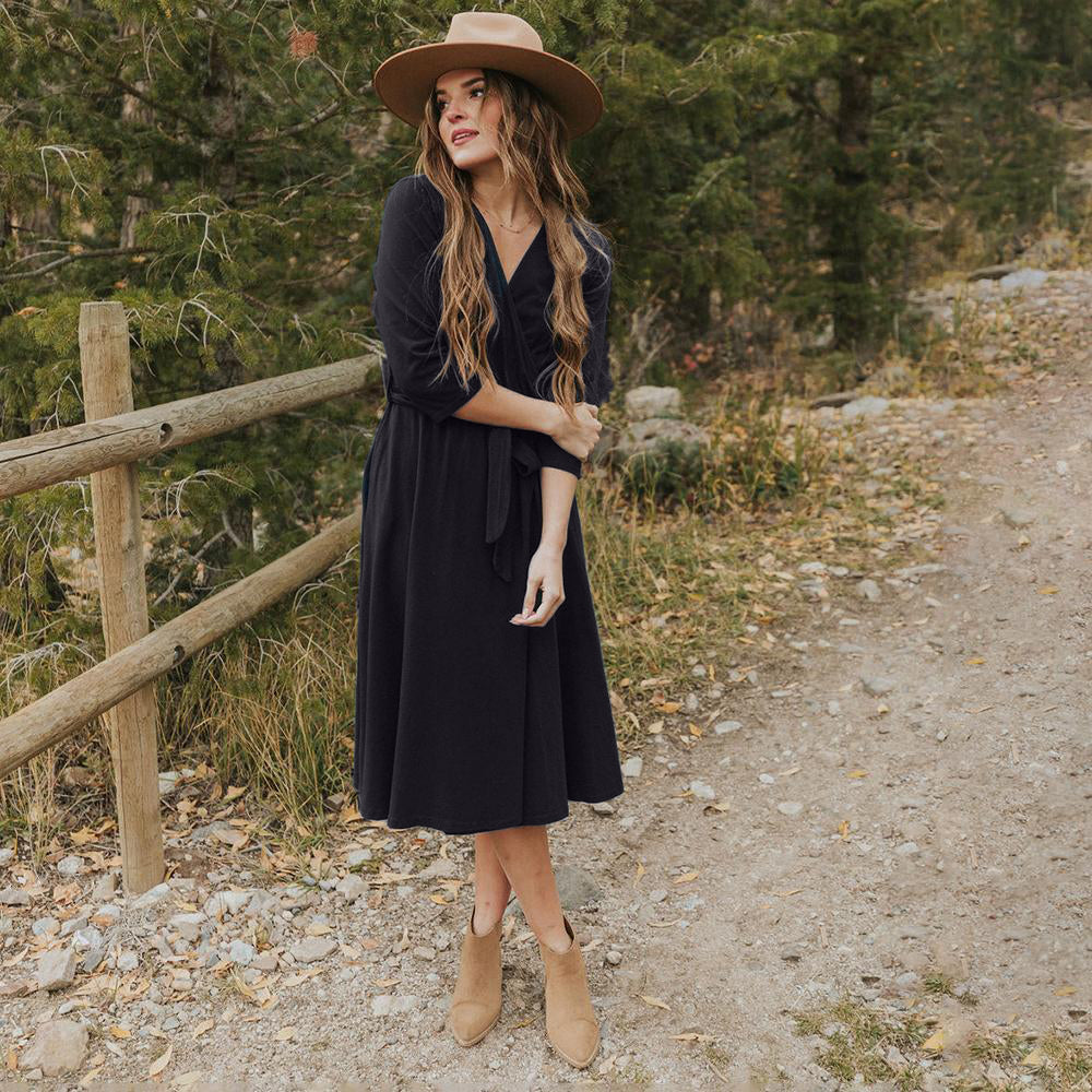 Penny Dress (Black)