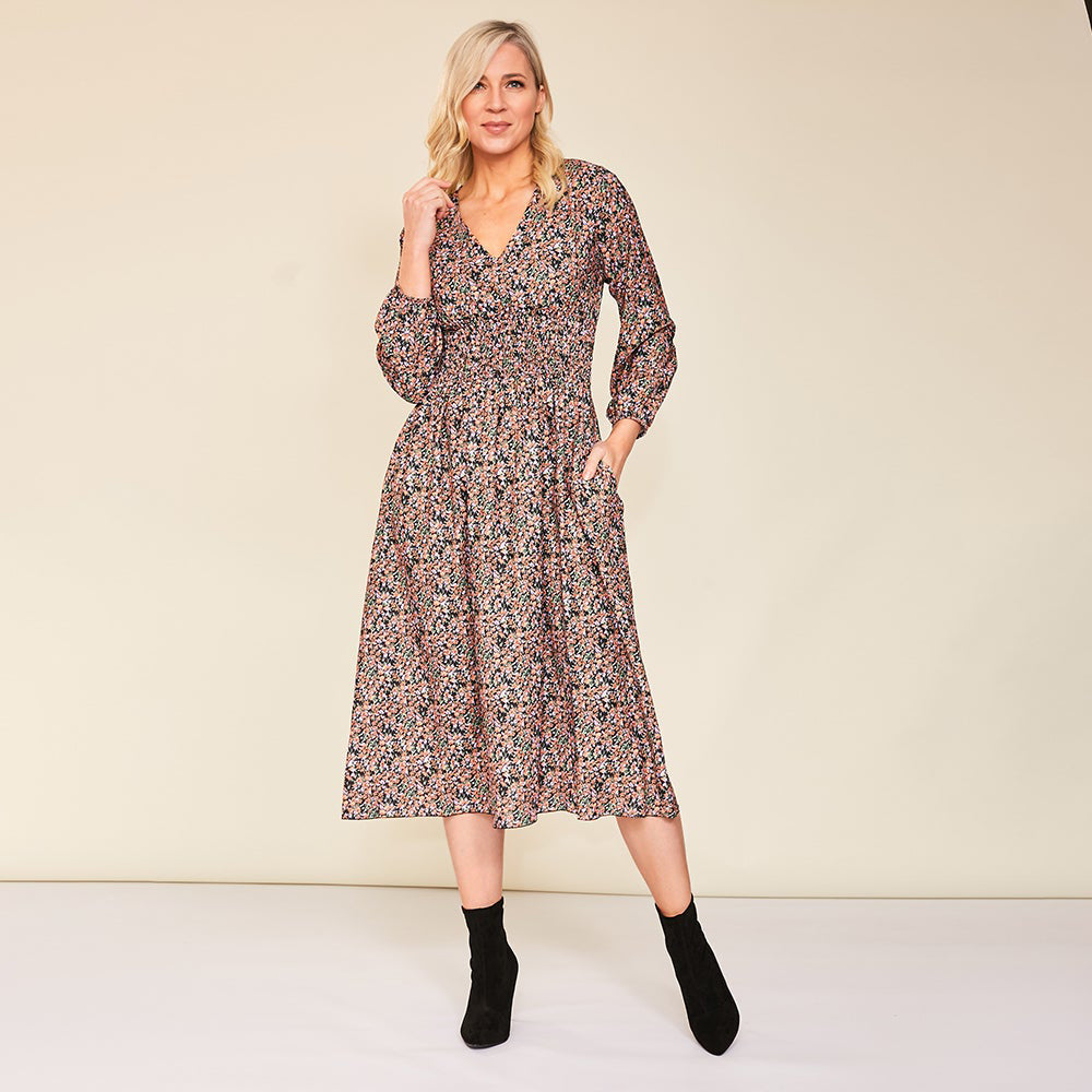 Emily Dress (Floral)