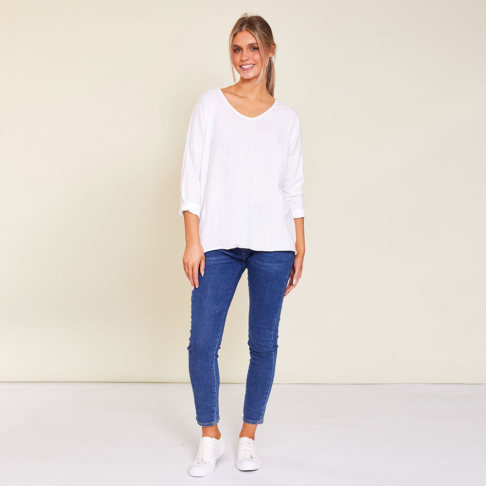 Emma Top (White)