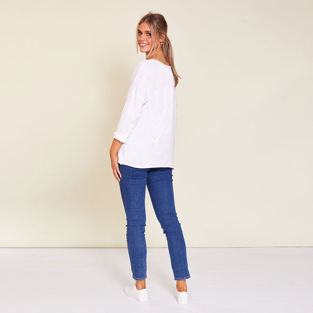 Emma Top (White)