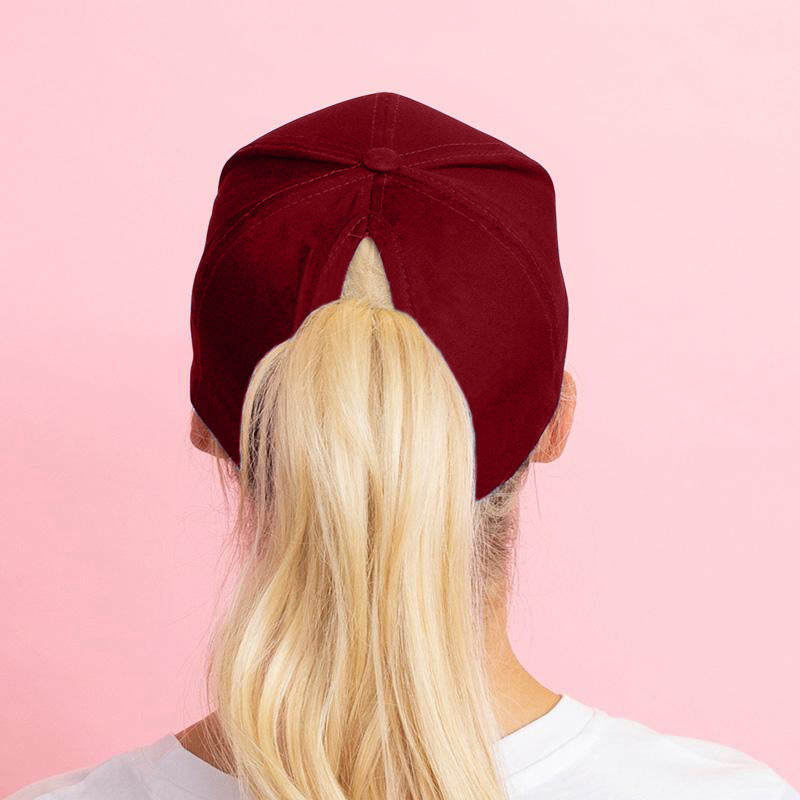 Aubree Hat (Wine) - The Casual Company