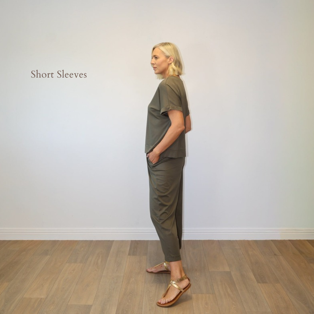 Remy Khaki - Short Sleeves