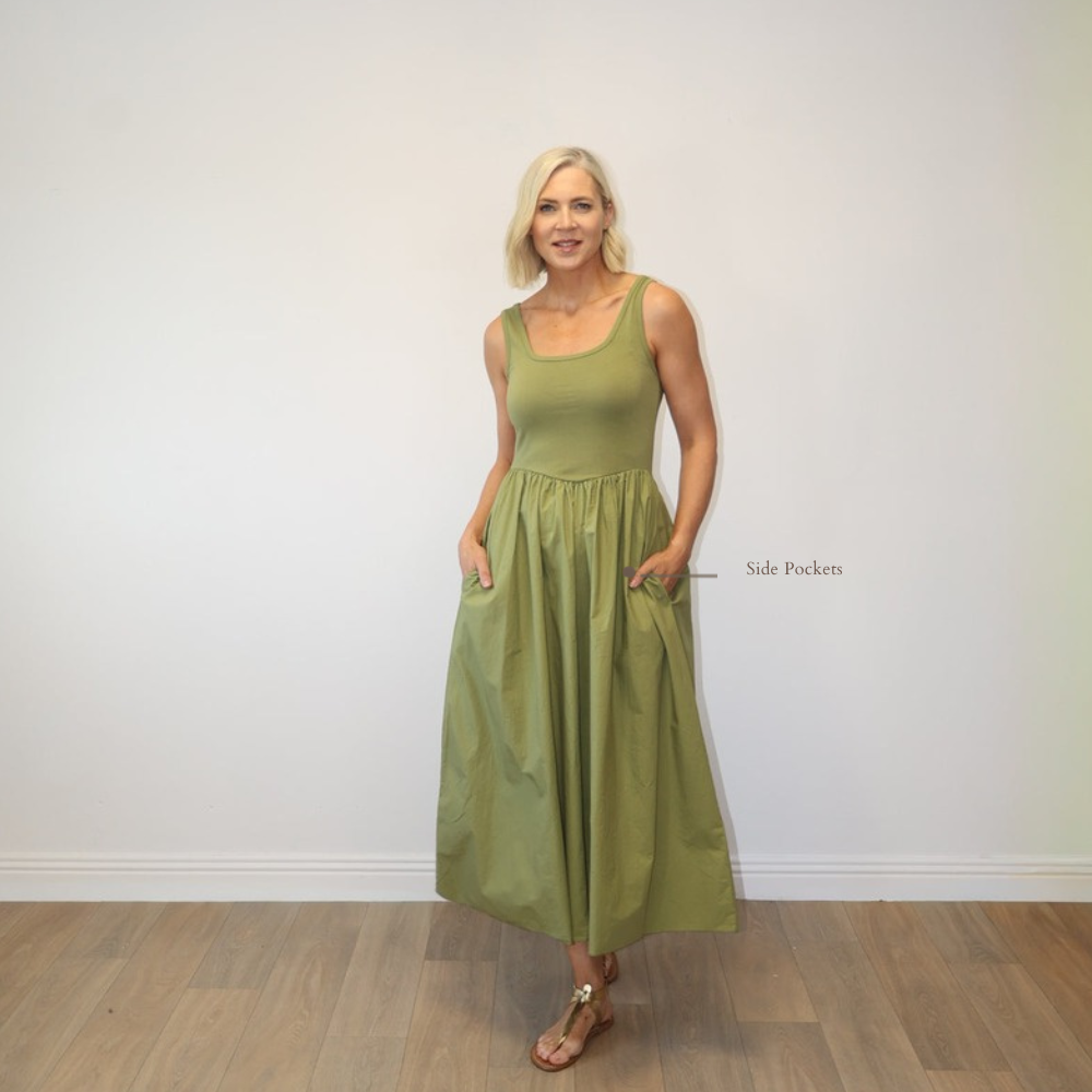 Willow Olive - Side Pockets