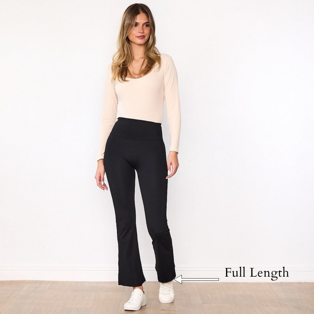 Sheila Leggings (Black) - Full Length