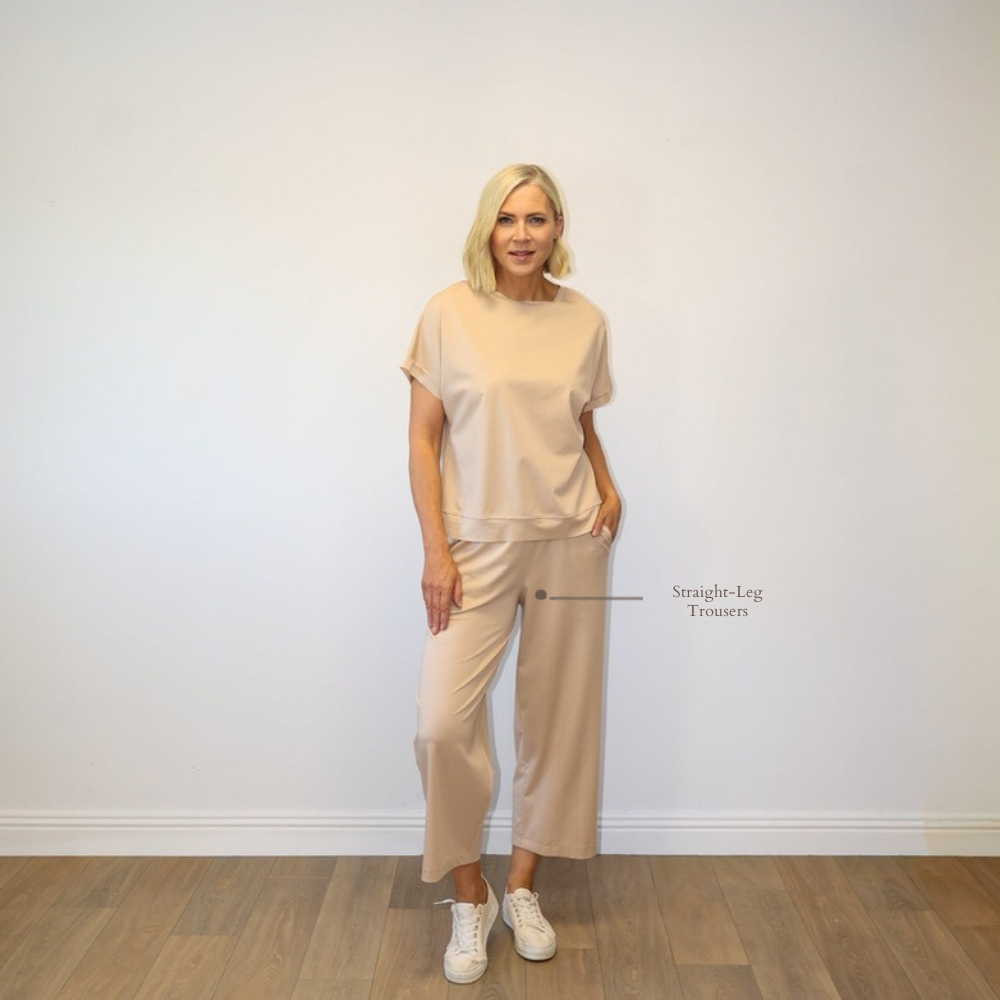 Remy Sand - Straight-Leg Trousers