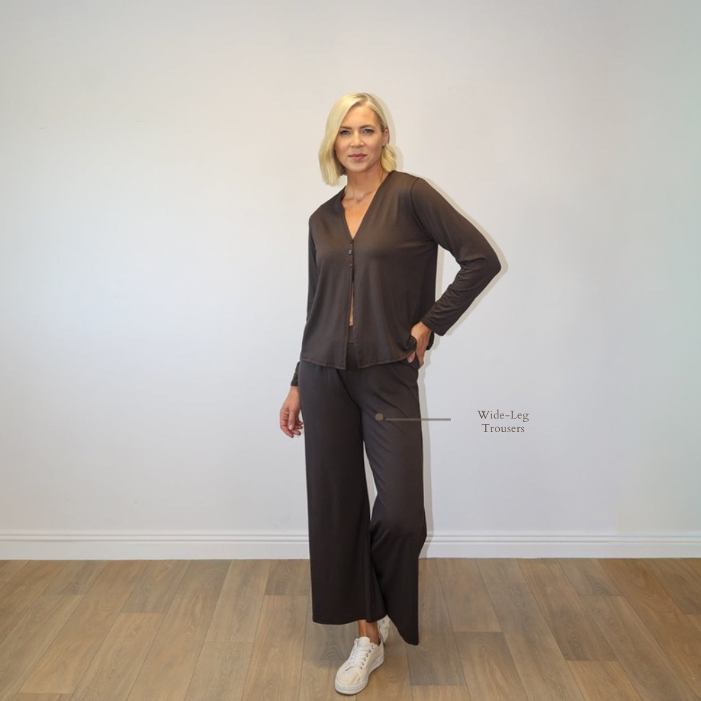 Elena Brown - Wide-Leg Trousers