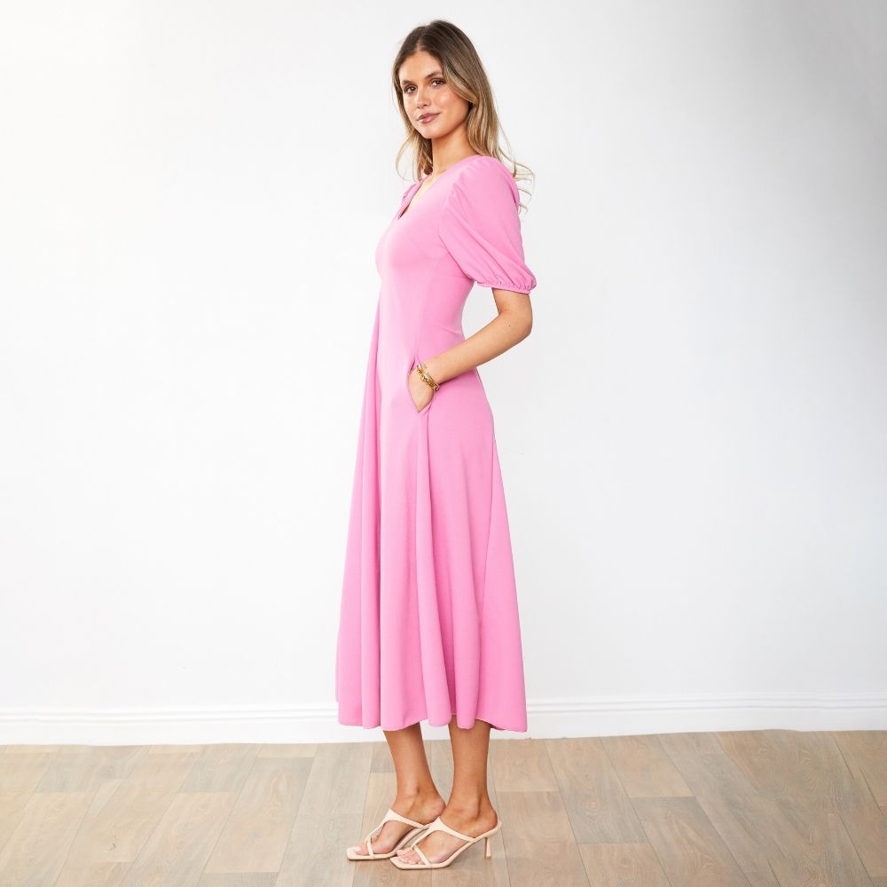 Flora Dress (Pink)