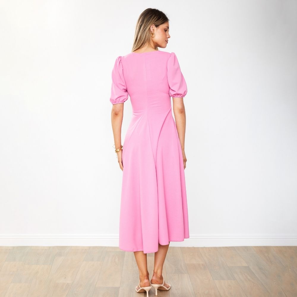 Flora Dress (Pink)