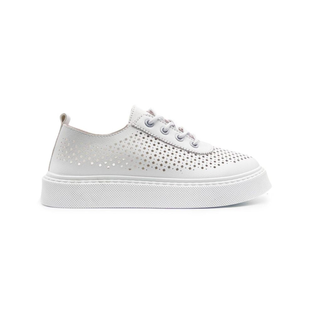 Elsa Trainers (White)