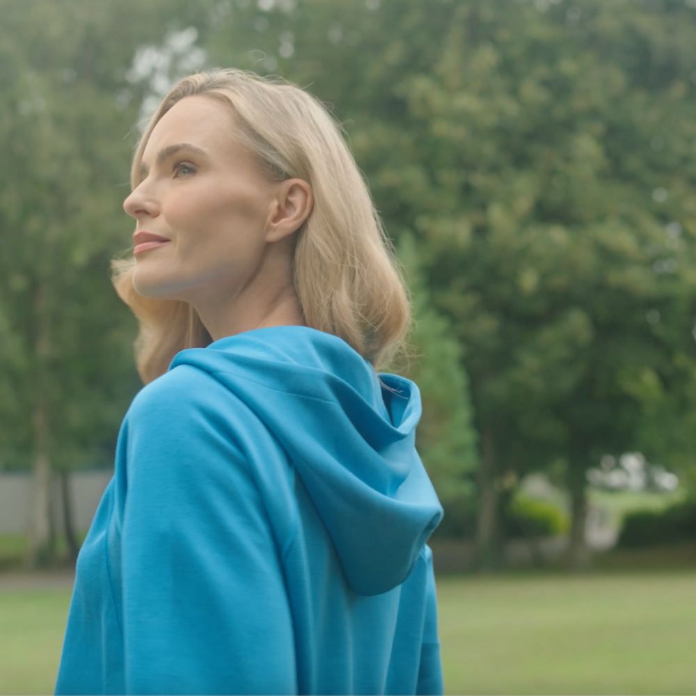 Tessa Hoody (Cobalt Blue)