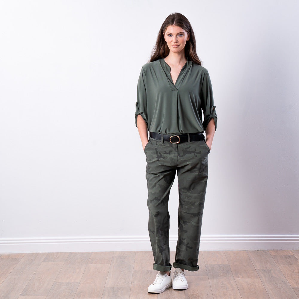 Remi Trousers (Army)