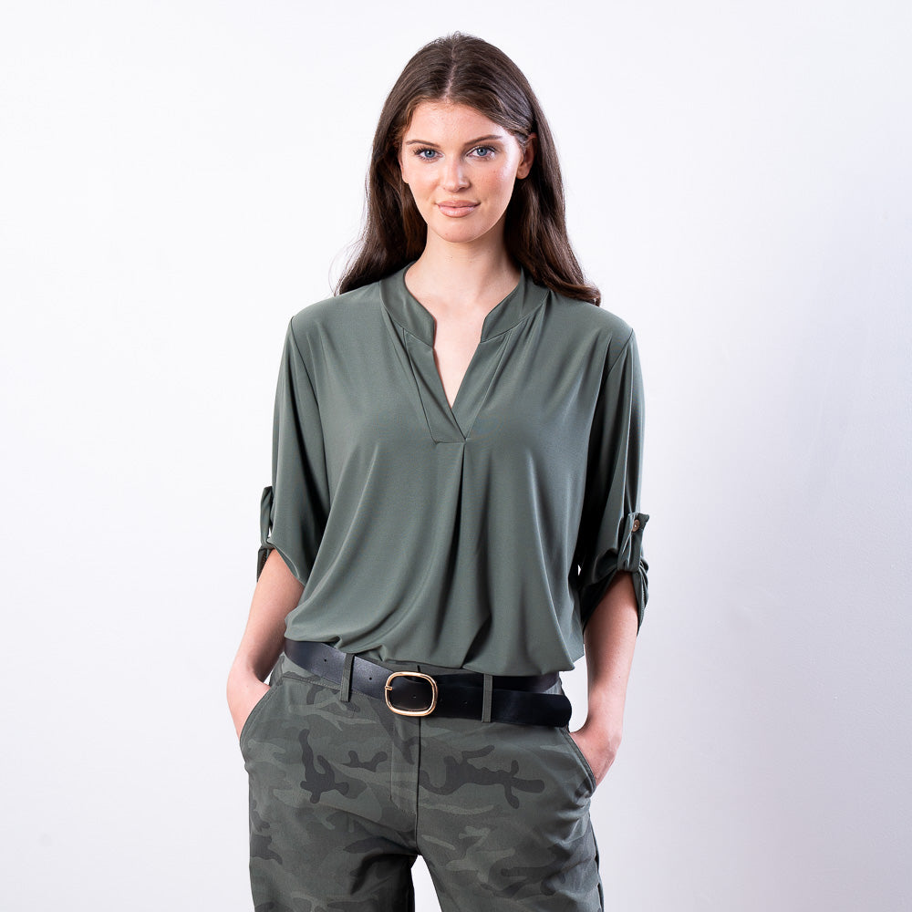 Sharlene Top (Khaki)