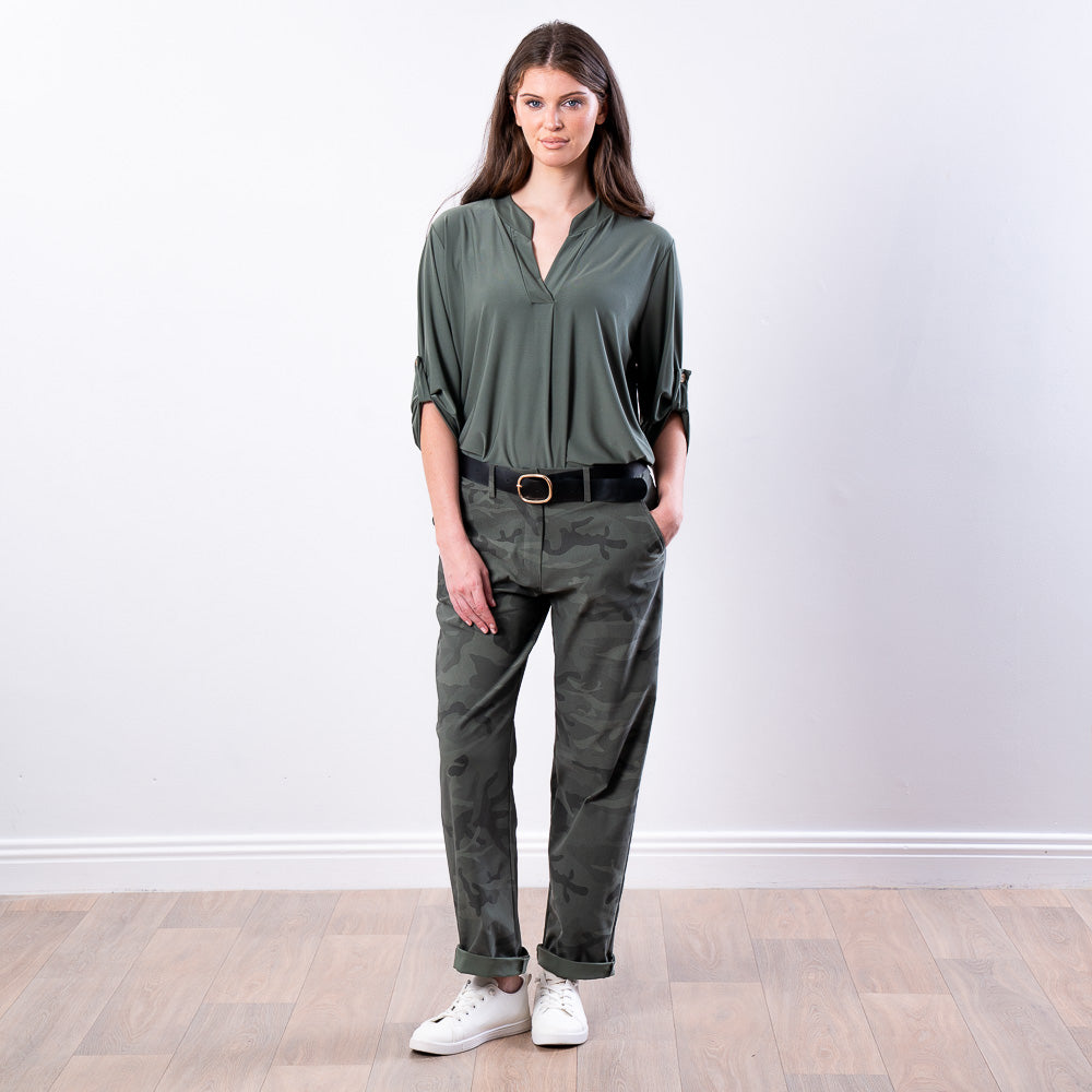 Sharlene Top (Khaki)