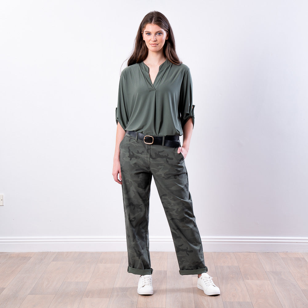 Remi Trousers (Army)