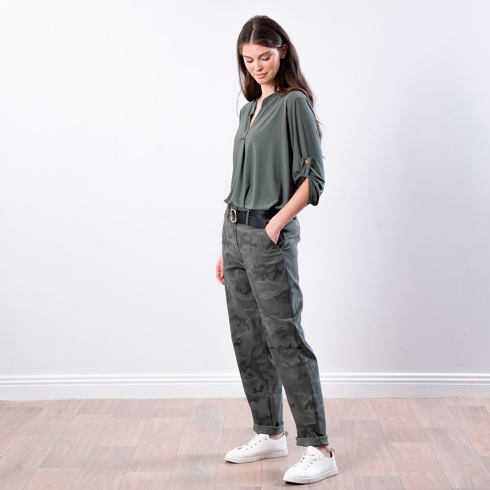 Sharlene Top (Khaki)