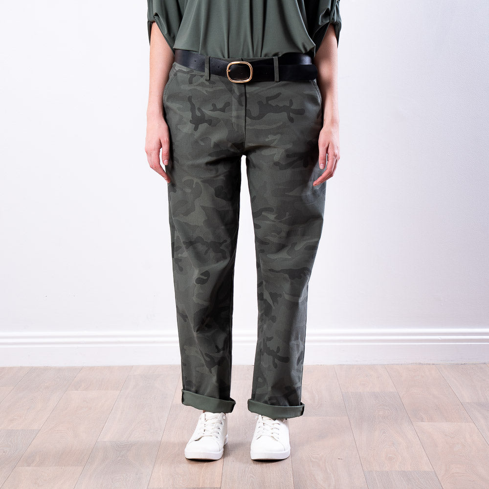 Remi Trousers (Army)