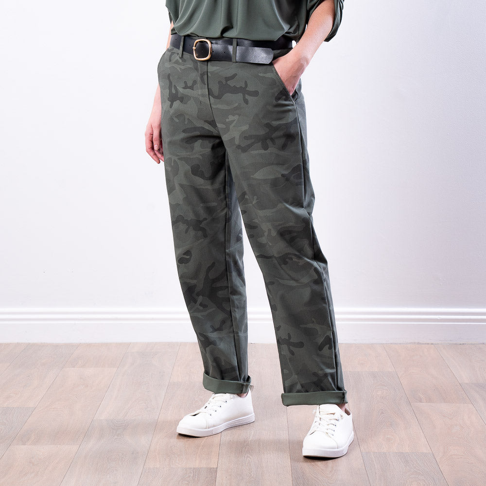 Remi Trousers (Army)