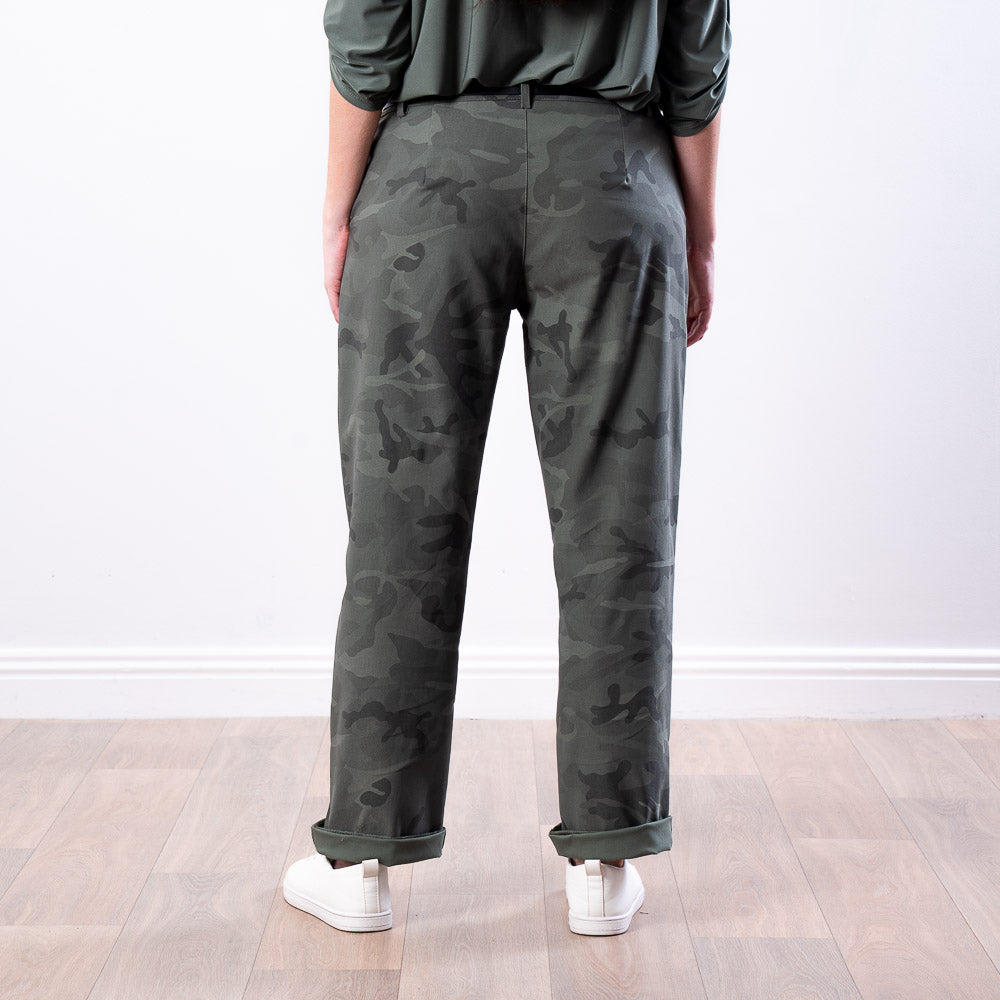Remi Trousers (Army)