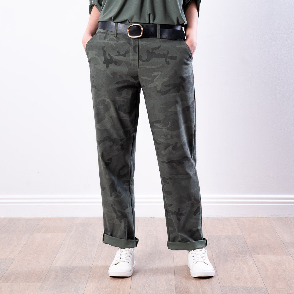 Remi Trousers (Army)