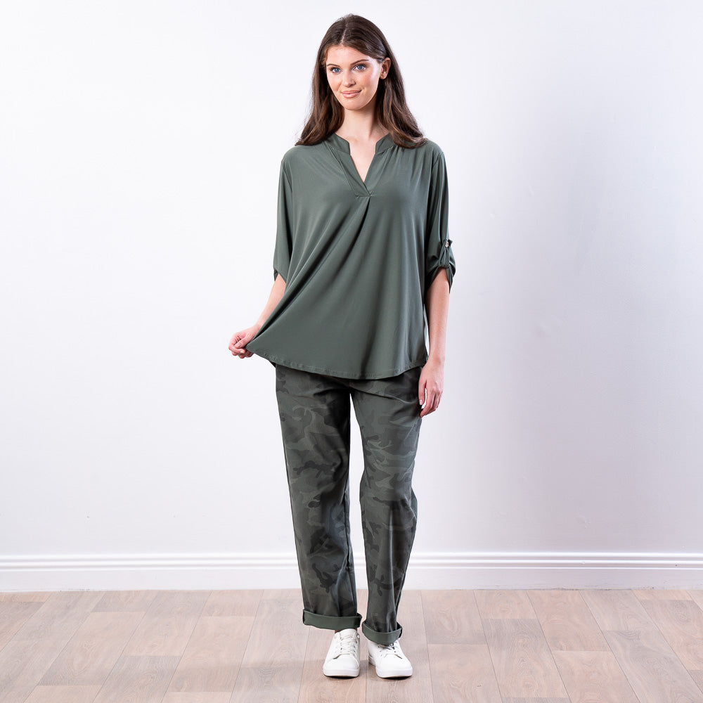 Sharlene Top (Khaki)