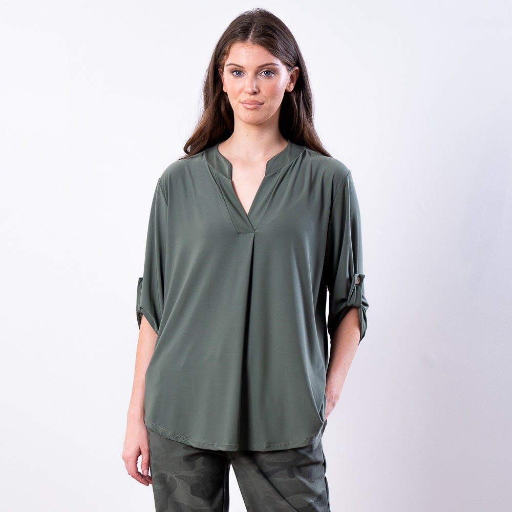 Sharlene Top (Khaki)