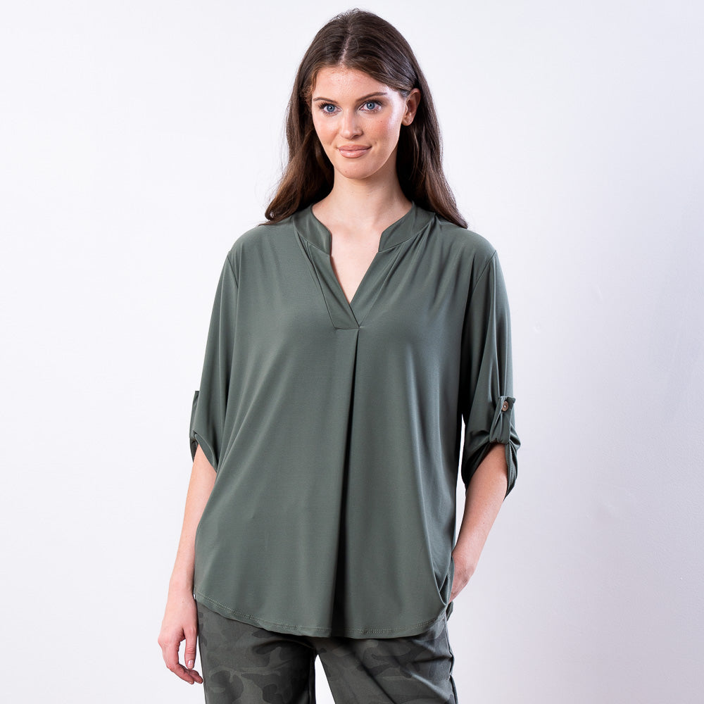 Sharlene Top (Khaki)