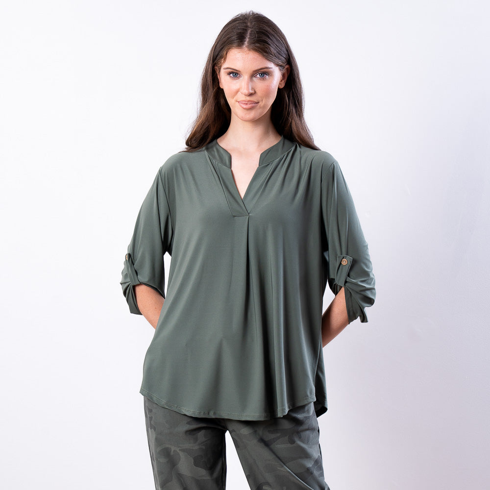 Sharlene Top (Khaki)