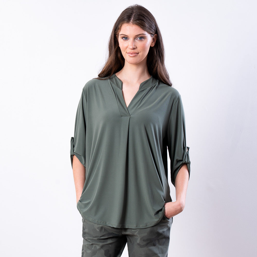 Sharlene Top (Khaki)