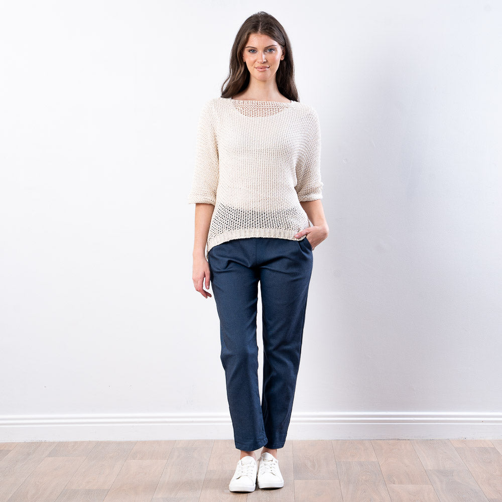 Maisie Knit Jumper (Ivory)